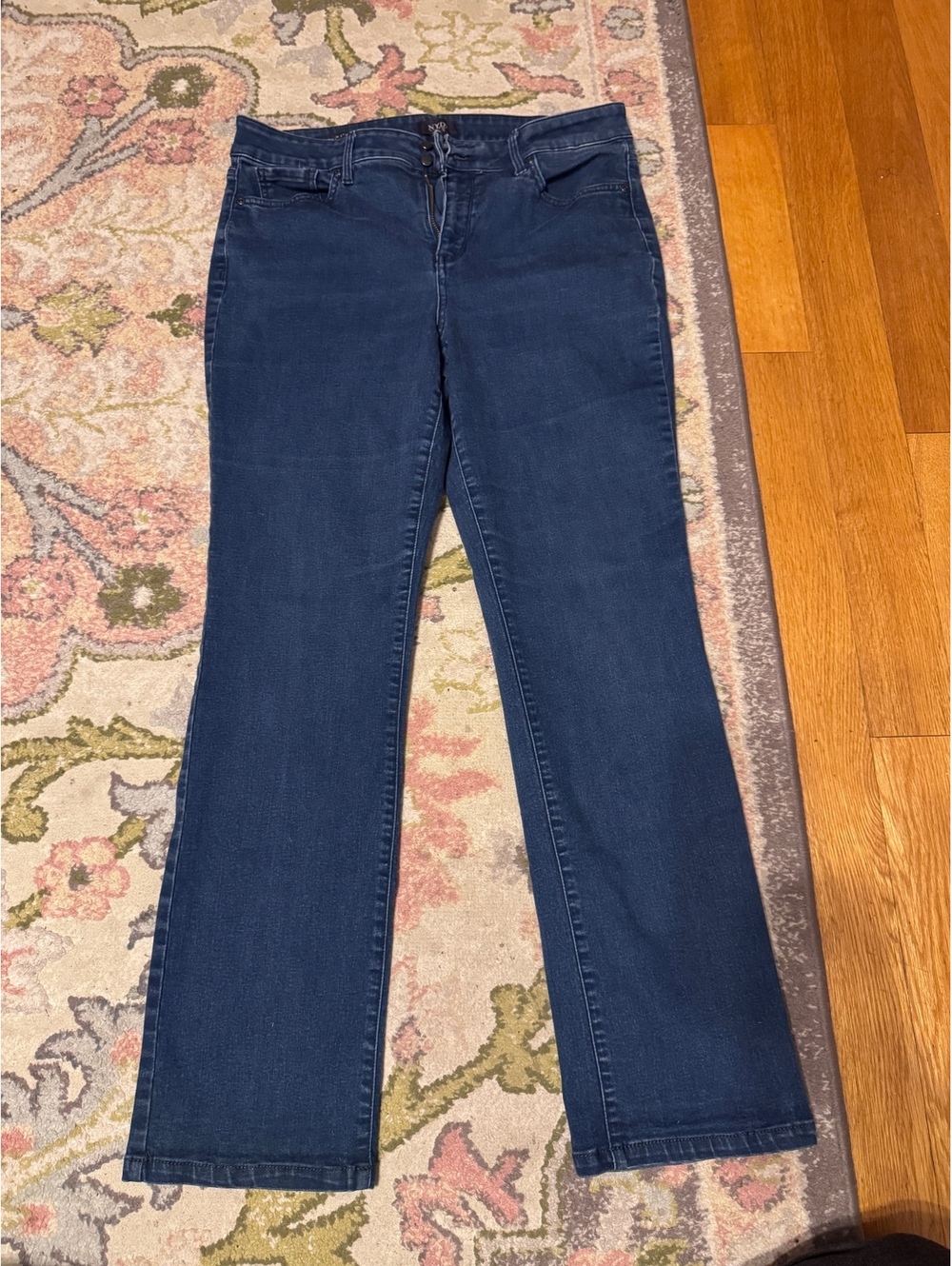 NYDJ straight extra long size 14